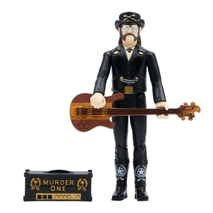 Motorhead - Lemmy (Modern Cowboy) 3.75 inch Super7 ReAction Figure - Image 2