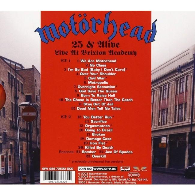 Motorhead - Live At Brixton Academy - The Complete Concert (2019 2CD reissue) - CD - New - Image 2