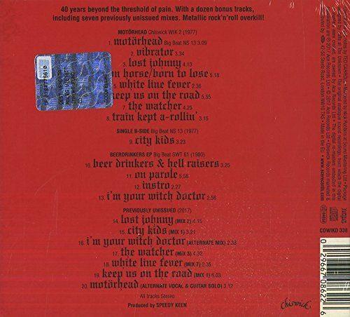 Motorhead - Motorhead (40th Ann. Ed. w. 12 bonus tracks) - CD - New - Image 2