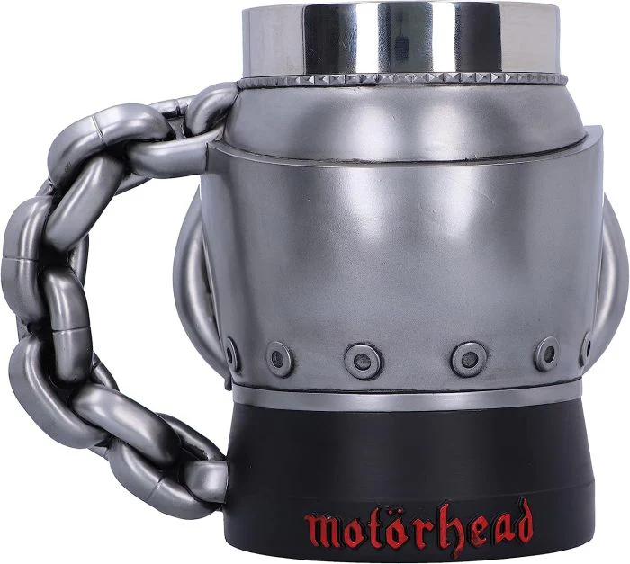 Motorhead - Tankard Snaggletooth - Pint (560ml) 14.5cm high quality resin cast w. removable stainless steel insert - Image 4