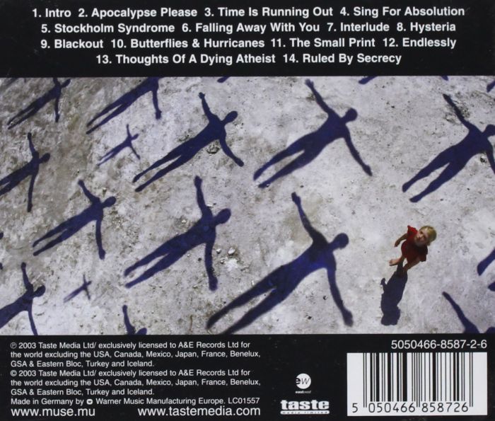Muse - Absolution - CD - New - Image 2