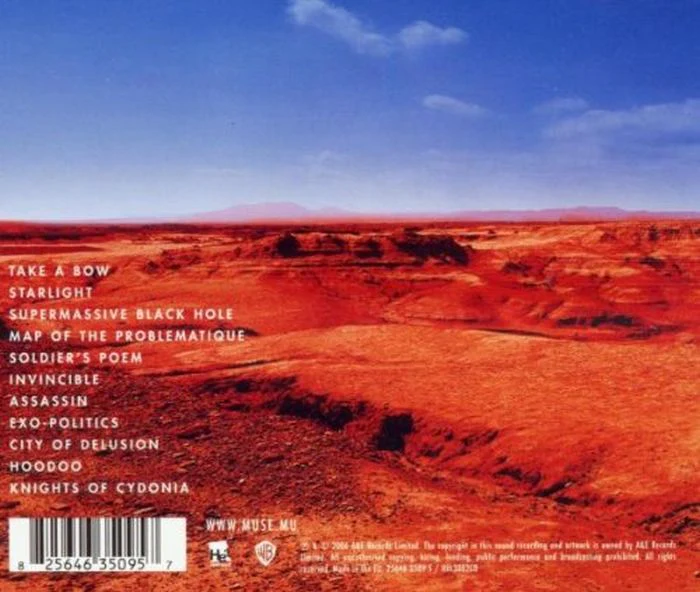 Muse - Black Holes And Revelations - CD - New - Image 2