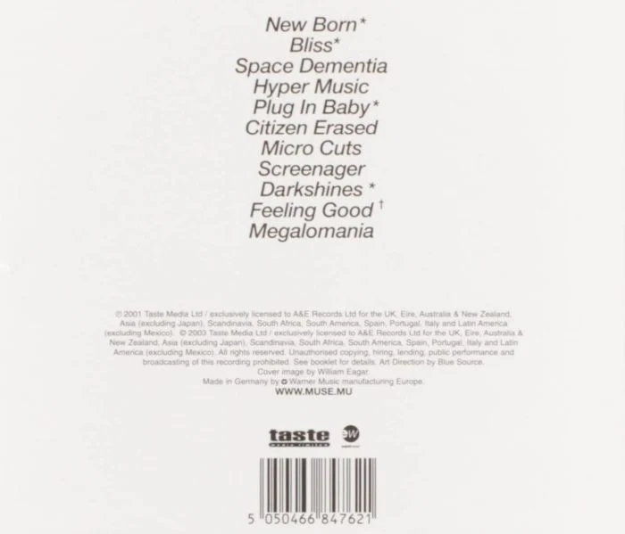 Muse - Origin Of Symmetry - CD - New - Image 2