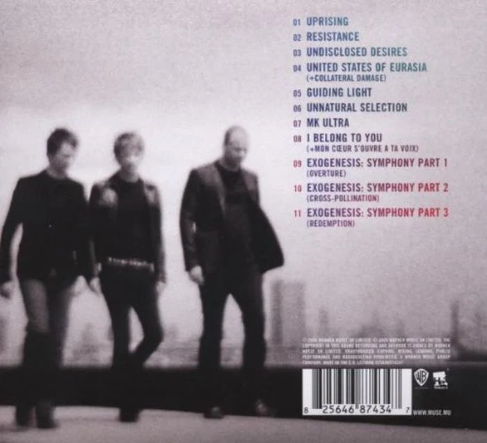 Muse - Resistance, The - CD - New - Image 2