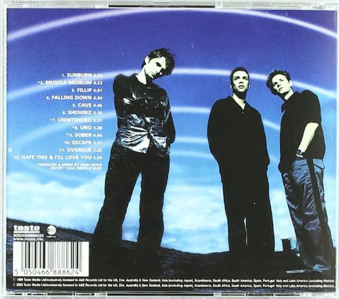 Muse - Showbiz - CD - New - Image 2