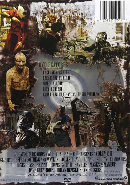 Mushroomhead - Volume 2 (R1) - DVD - Music - Image 2