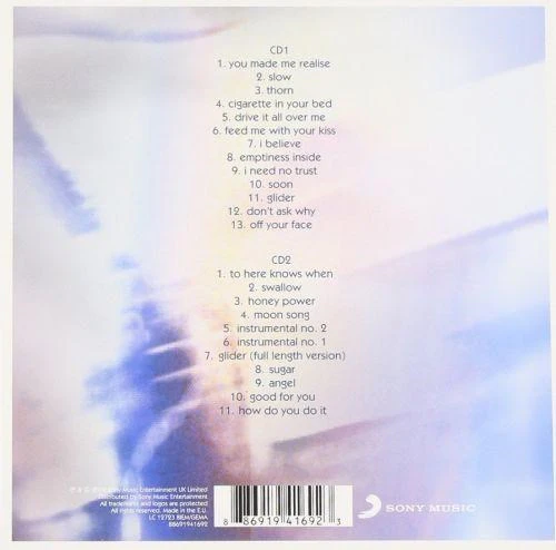 My Bloody Valentine - EP's 1988-1991 (2021 LP replica 2CD reissue) - CD - New - Image 2