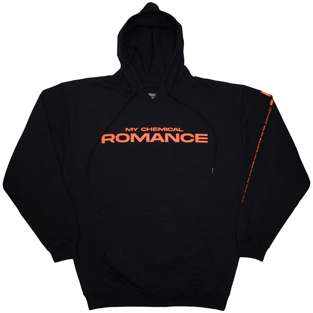 My Chemical Romance - Pullover Hoodie (Romance Bullets) - 100% Official Merchandise - Image 2