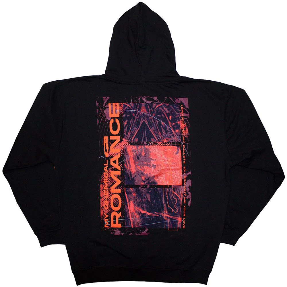 My Chemical Romance - Pullover Hoodie (Romance Bullets) - 100% Official Merchandise - Image 3