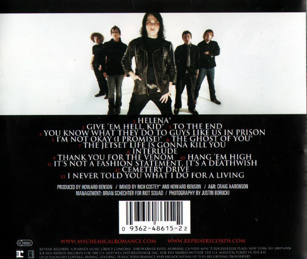 My Chemical Romance - Three Cheers For Sweet Revenge - CD - New - Image 2