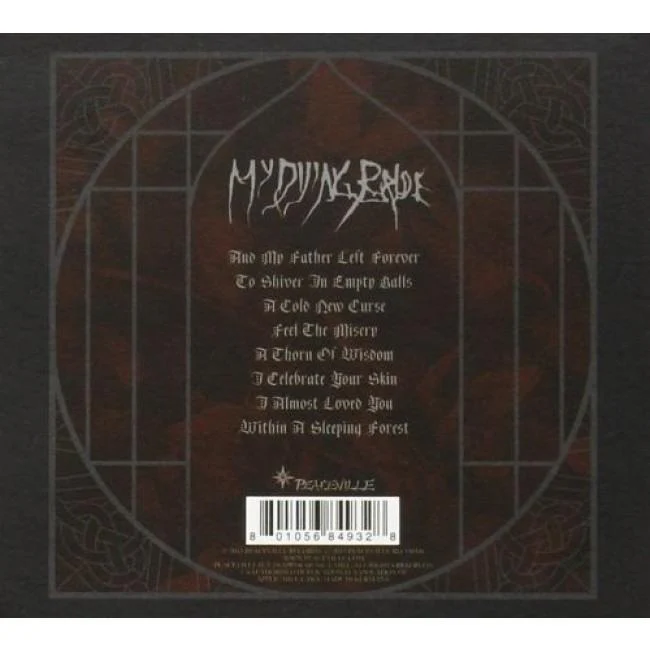 My Dying Bride - Feel The Misery - CD - New - Image 2