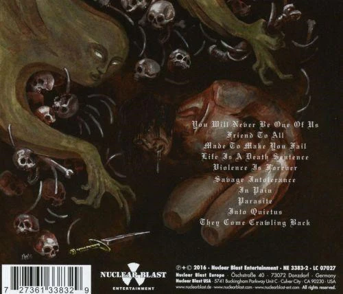 Nails - You Will Never Be One Of Us (U.S.) - CD - New - Image 2