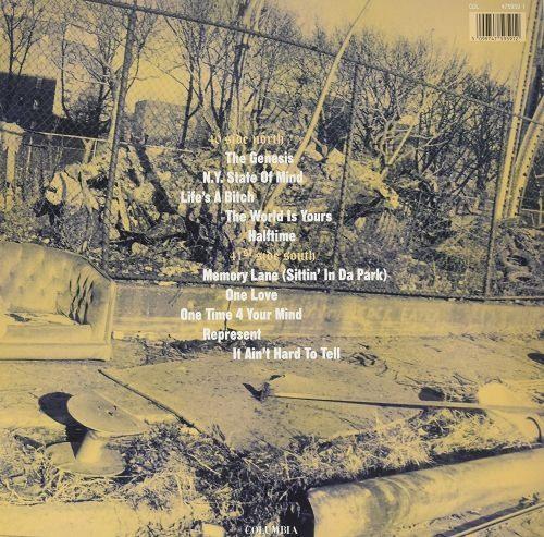 Nas - Illmatic - Vinyl - New - Image 2