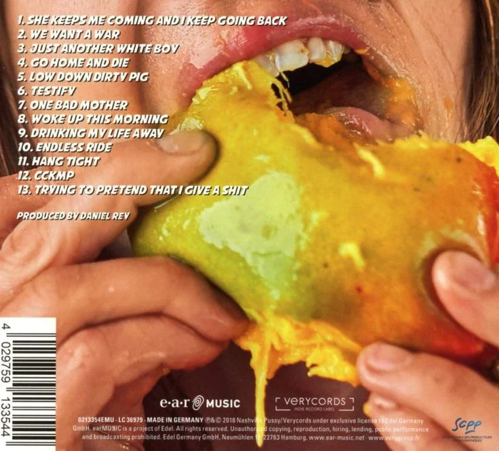 Nashville Pussy - Pleased To Eat You - CD - New - Image 2