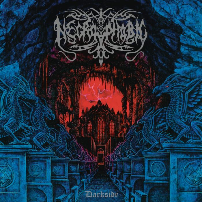 Necrophobic - Darkside (Ltd. Ed. Euro. 2022 reissue with slipcase) - CD - New - Image 2