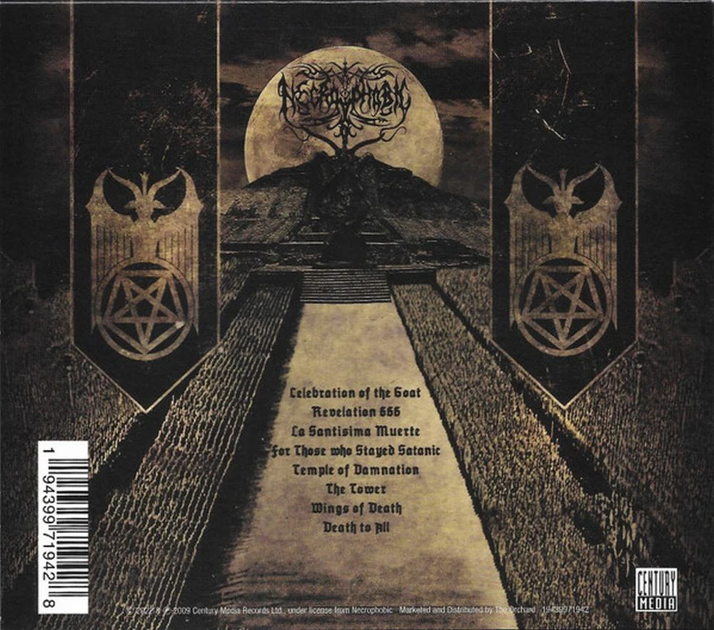 Necrophobic - Death To All (2022 reissue with slipcase) (U.S.) - CD - New - Image 2