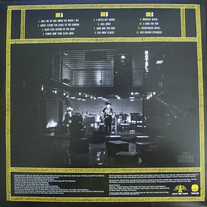 Nelson, Willie And Friends - Live At Third Man Records (2LP) - Vinyl - New - Image 2