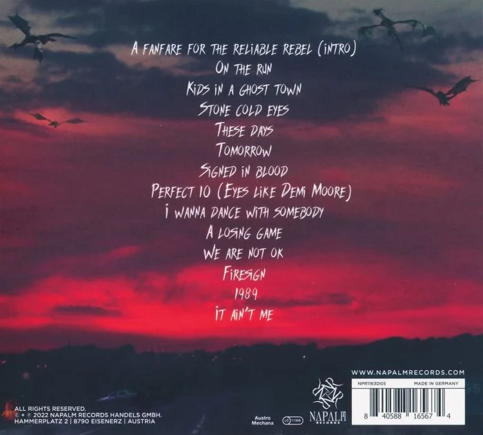 Nestor - Kids In A Ghost Town - CD - New - Image 2