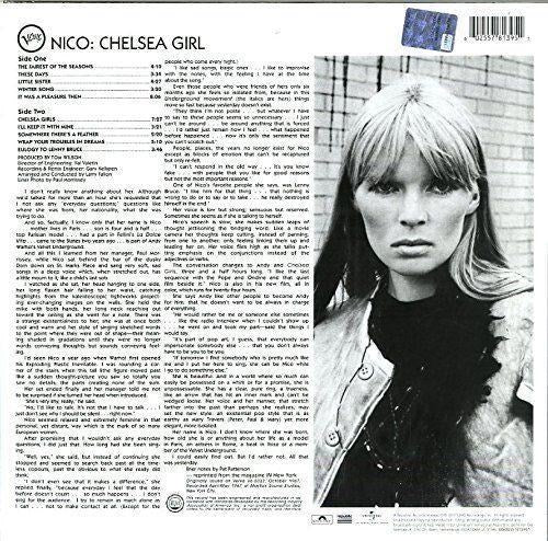 Nico - Chelsea Girl (180g 2018 reissue w. download voucher) - Vinyl - New - Image 2