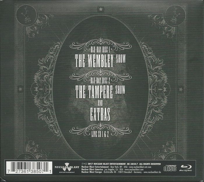Nightwish - Vehicle Of Spirit (2CD/2xBlu-Ray) - CD - New - Image 2