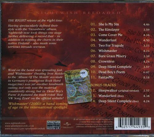 Nightwish - Wishmaster (Coll. Ed. w. 3 bonus tracks) - CD - New - Image 2