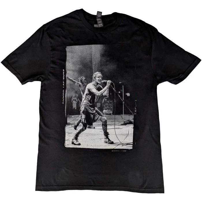 Nine Inch Nails - Self Destruct World Tour 1994 Black Shirt - 100% Official Merchandise - Image 2