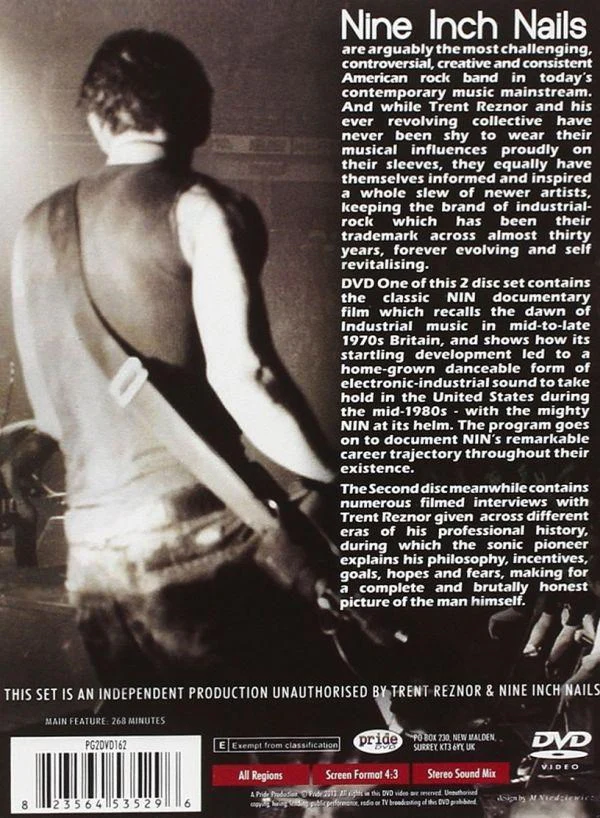 Nine Inch Nails - Sound And Vision (Deluxe 2DVD Ed.) (R0) - DVD - Music - Image 2