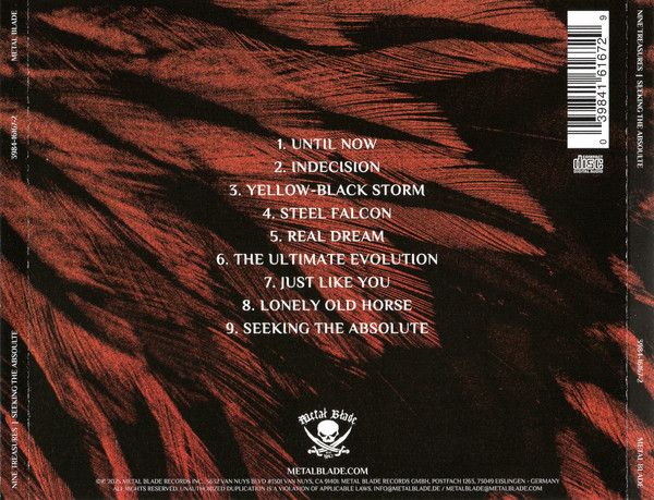 Nine Treasures - Seeking The Absolute - CD - New - Image 2