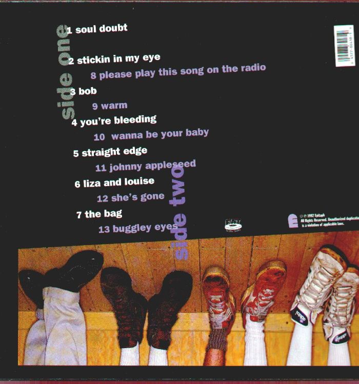 NOFX - White Trash, Two Heebs And A Bean - Vinyl - New - Image 2
