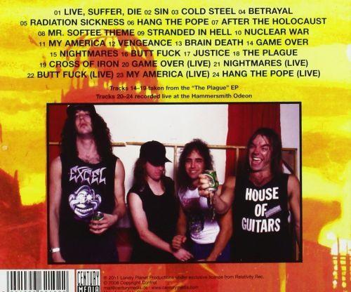 Nuclear Assault - Game Over/The Plague (w. 5 bonus live tracks) (Euro.) - CD - New - Image 2