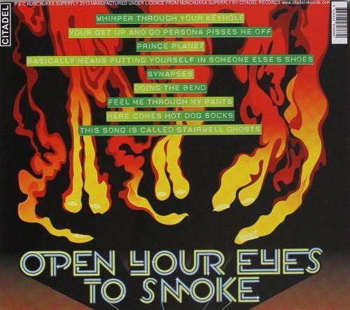 Nunchukka Superfly - Open Your Eyes To Smoke - CD - New - Image 2