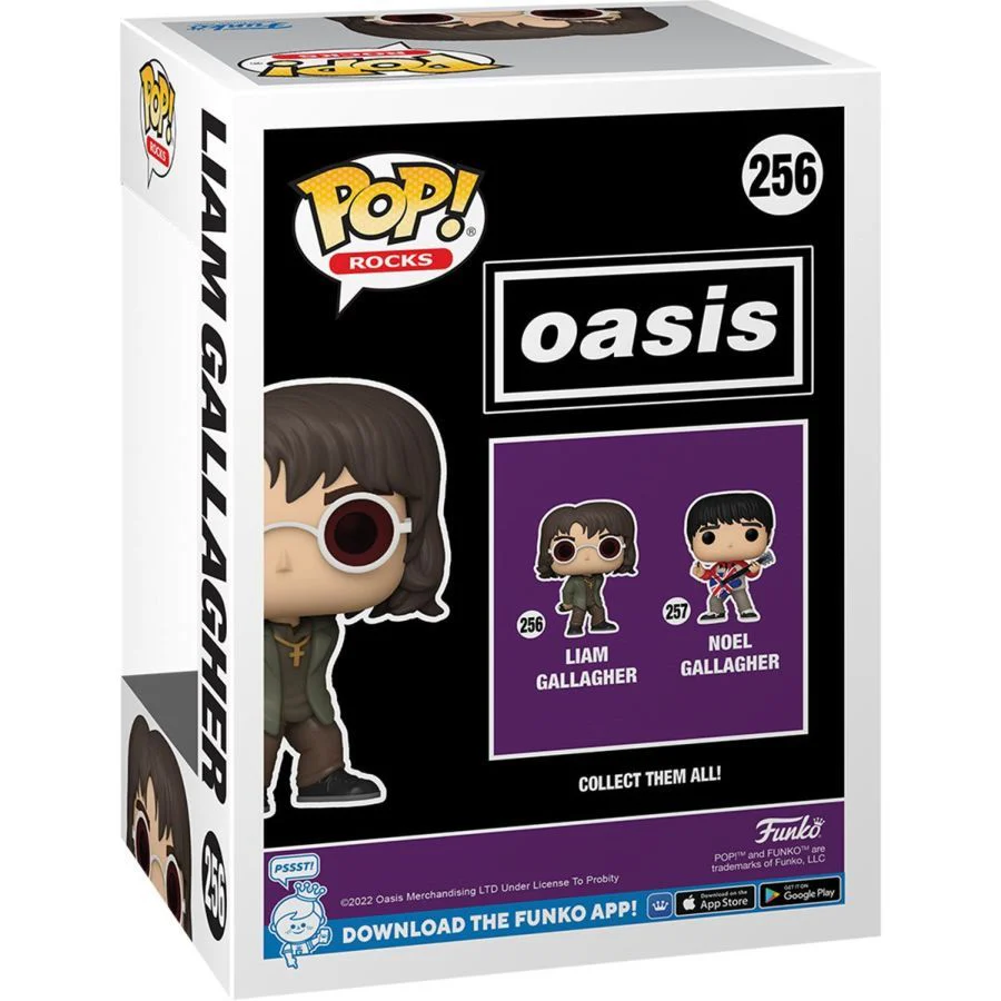 Oasis - Liam Gallagher Pop! Vinyl - Image 3