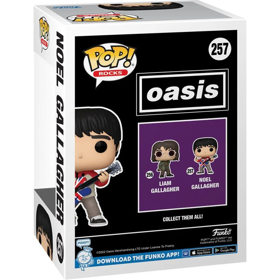 Oasis - Noel Gallagher Pop! Vinyl - Image 3