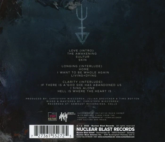 Oceans - Hell Is Where The Heart Is - CD - New - Image 2