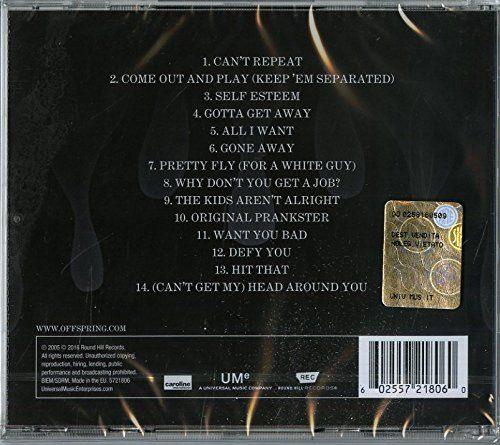 Offspring - Greatest Hits (2018 reissue) - CD - New - Image 2
