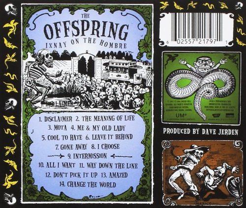 Offspring - Ixnay On The Hombre (2018 reissue) - CD - New - Image 2