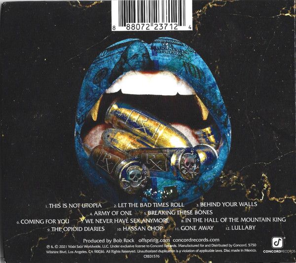Offspring - Let The Bad Times Roll (Ltd. Ed. with bonus patch) - CD - New - Image 2