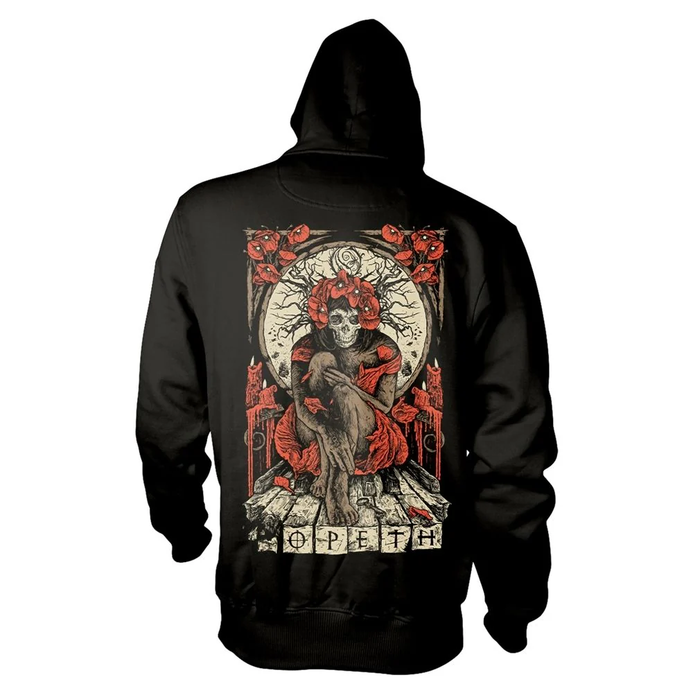 Opeth - Pullover Black Hoodie (Haxprocess) - 100% Official Merchandise - Image 2