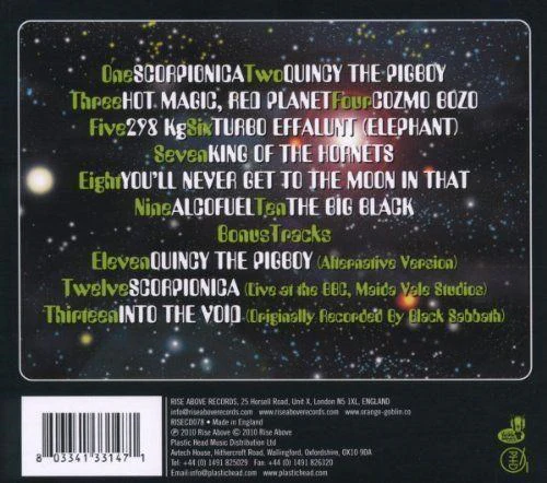 Orange Goblin - Big Black, The - CD - New - Image 2