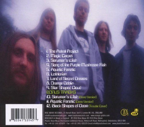 Orange Goblin - Frequencies From Planet Ten - CD - New - Image 2