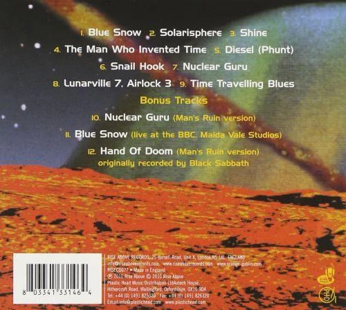 Orange Goblin - Time Travelling Blues - CD - New - Image 2