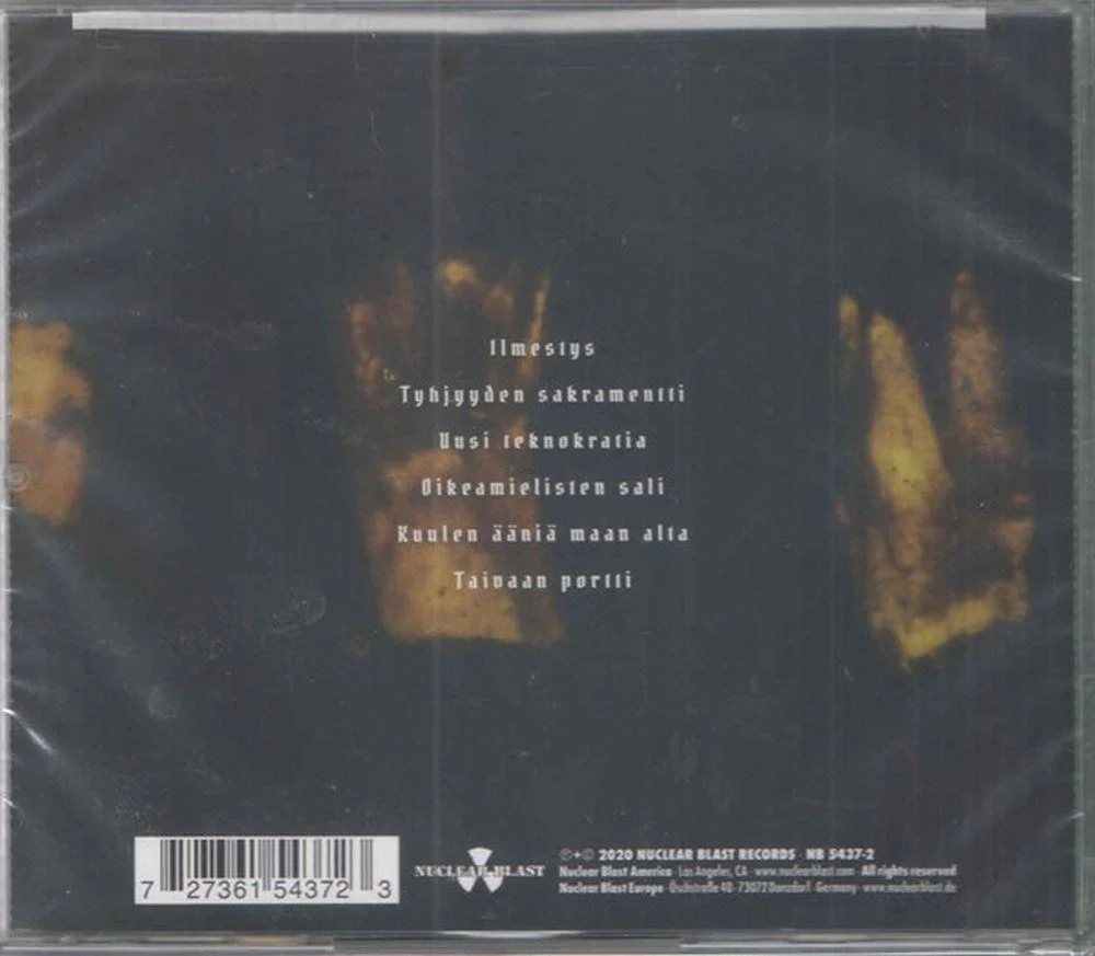Oranssi Pazuzu - Mestarin Kynsi (U.S.) - CD - New - Image 2