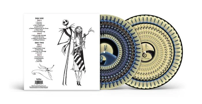 Original Soundtrack - Nightmare Before Christmas, The (O.S.T.) (2023 2LP Zoetrope vinyl gatefold reissue) - Vinyl - New - Image 2