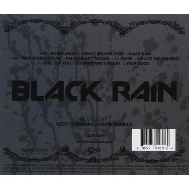 Osbourne, Ozzy - Black Rain - CD - New - Image 2