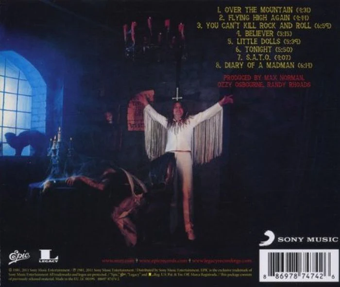 Osbourne, Ozzy - Diary Of A Madman (Euro. 2011 rem.) - CD - New - Image 2