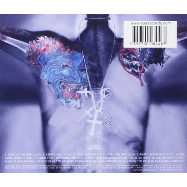 Osbourne, Ozzy - Down To Earth - CD - New - Image 2