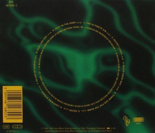 Osbourne, Ozzy - Ultimate Sin, The (1995 Remaster) - CD - New - Image 2