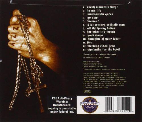 Osbourne, Ozzy - Under Cover - CD - New - Image 2
