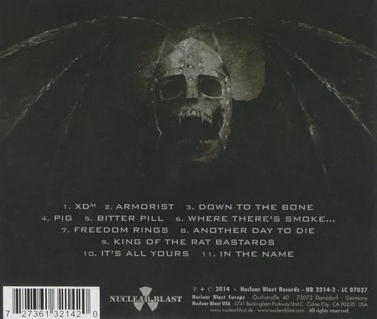 Overkill - White Devil Armory - CD - New - Image 2