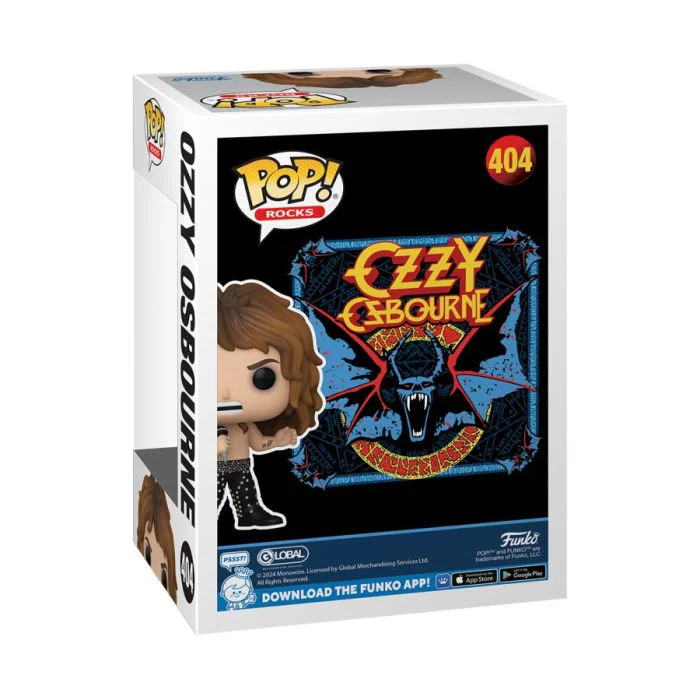 Ozzy Osbourne - Ozzy Osbourne Shirtless (1989) Pop! Vinyl - Image 3